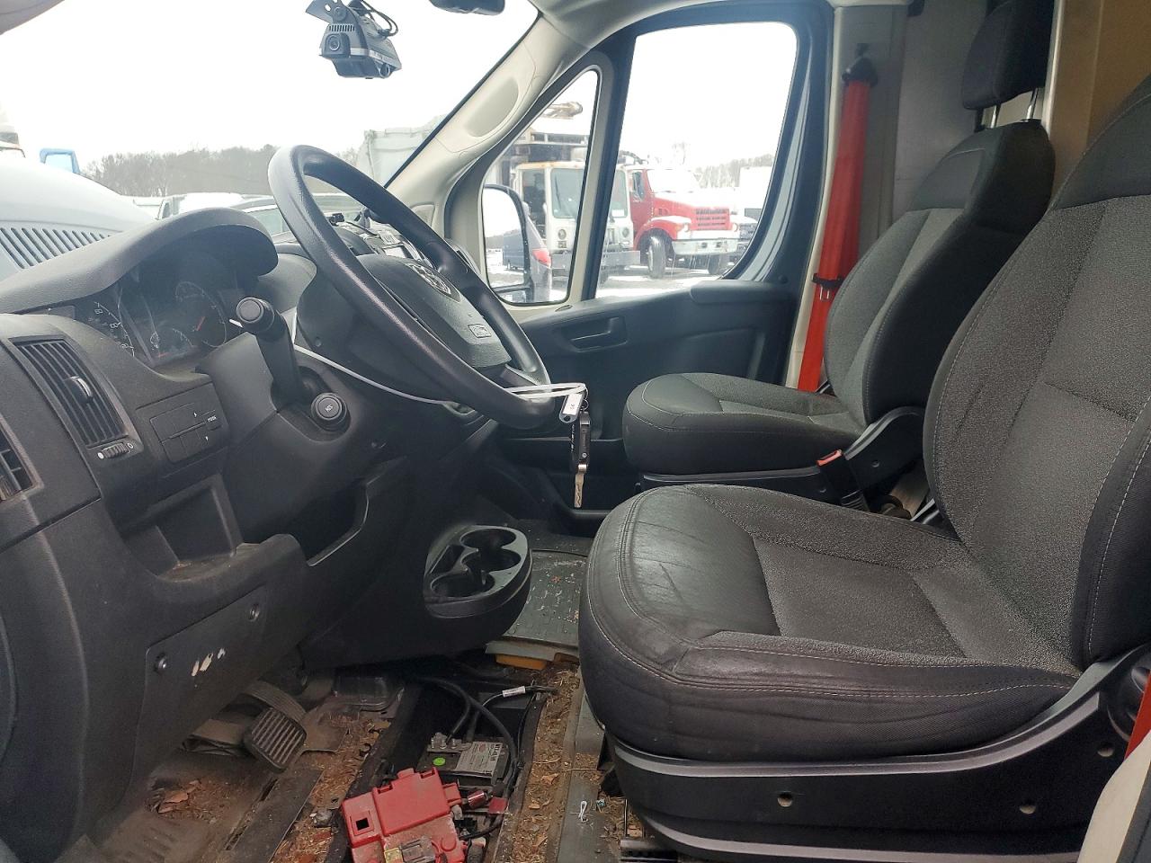 2021 RAM PROMASTER 3500 DELIVERY VAN photo 13