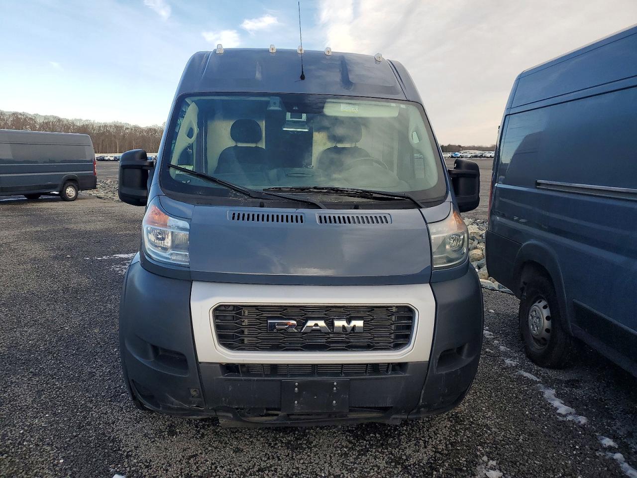 2021 RAM PROMASTER 3500 DELIVERY VAN photo 9
