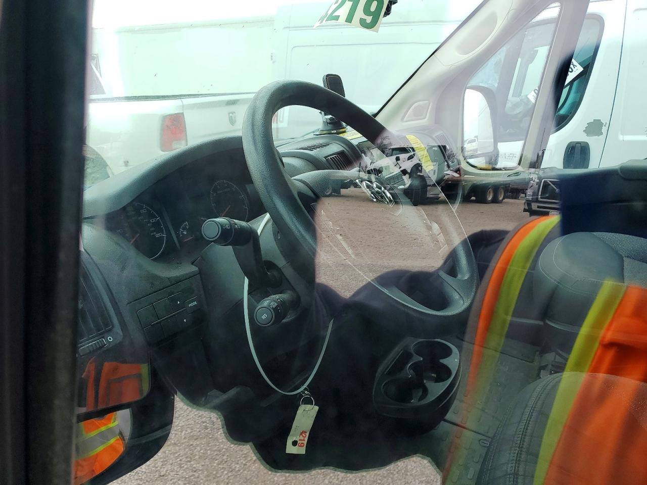 2021 RAM PROMASTER 3500 DELIVERY VAN photo 9