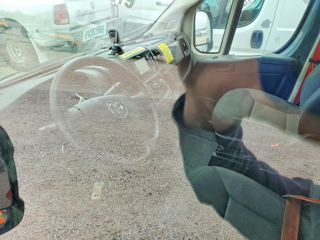 2021 RAM PROMASTER 3500 DELIVERY VAN photo 8