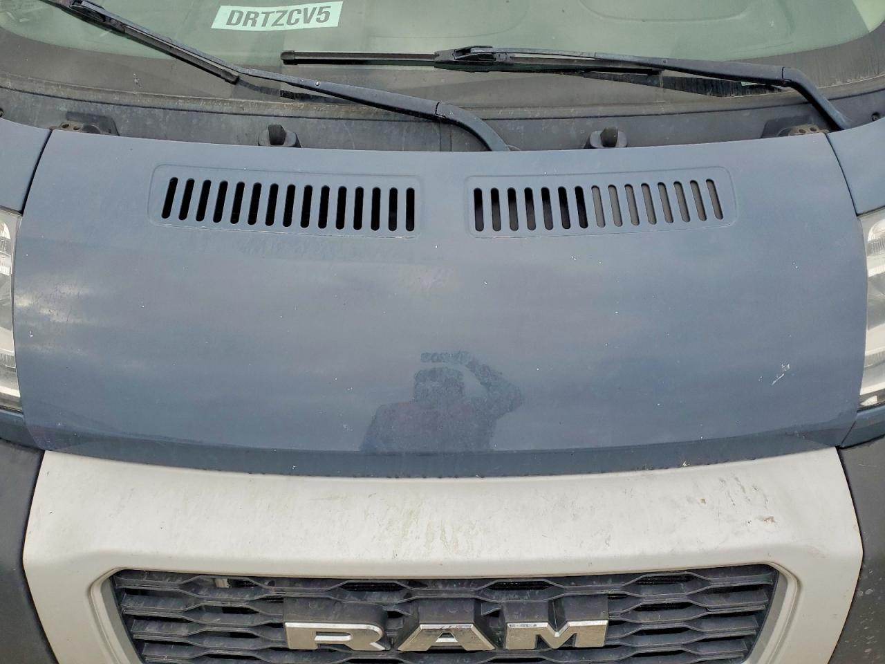 2021 RAM PROMASTER 3500 DELIVERY VAN photo 12