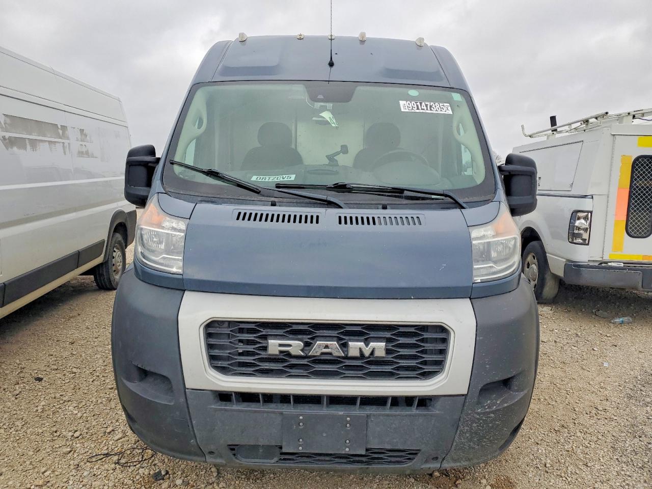 2021 RAM PROMASTER 3500 DELIVERY VAN photo 5
