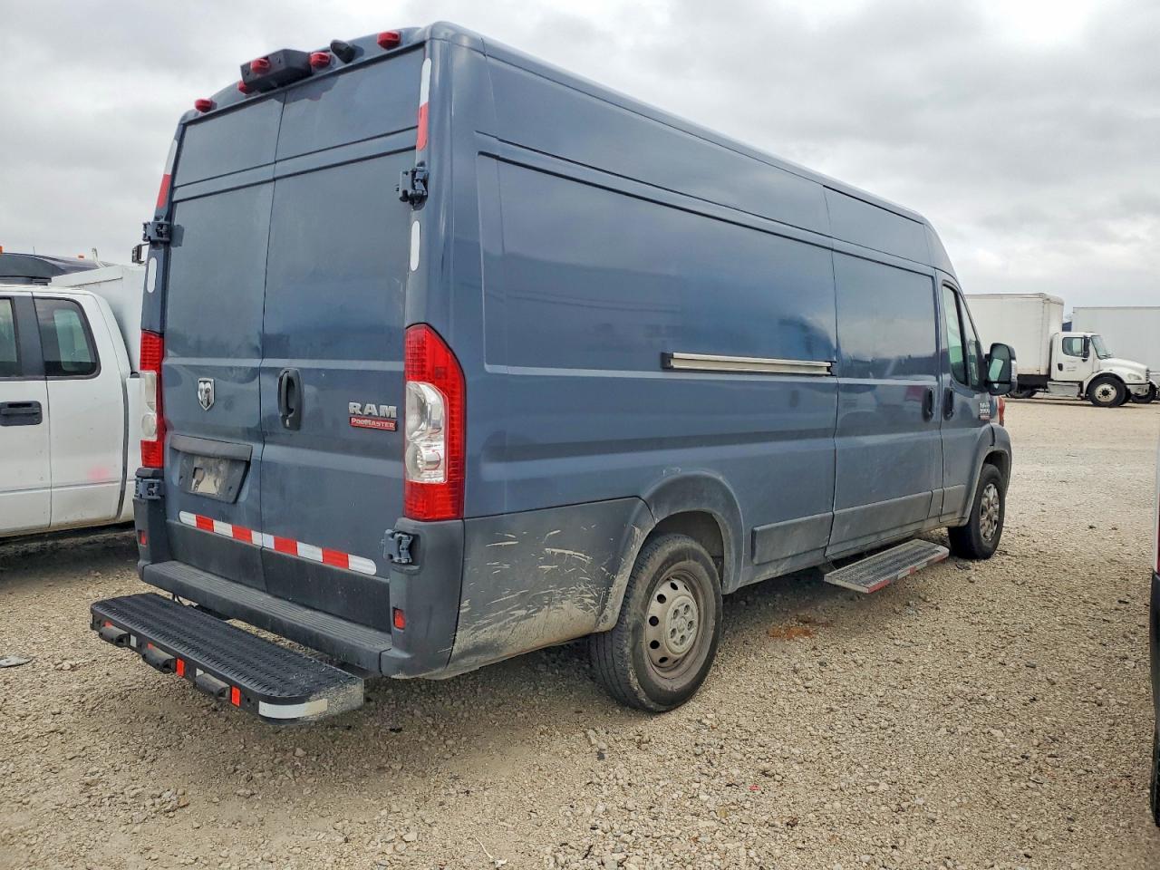 2021 RAM PROMASTER 3500 DELIVERY VAN photo 3