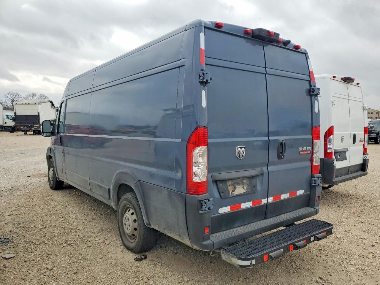 2021 RAM PROMASTER 3500 DELIVERY VAN photo 2