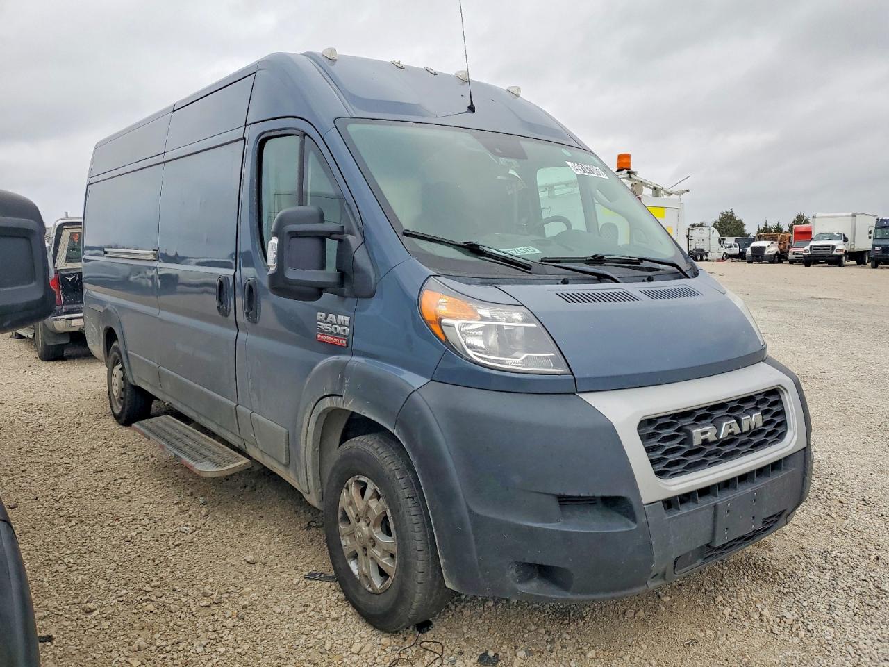 2021 RAM PROMASTER 3500 DELIVERY VAN photo 4