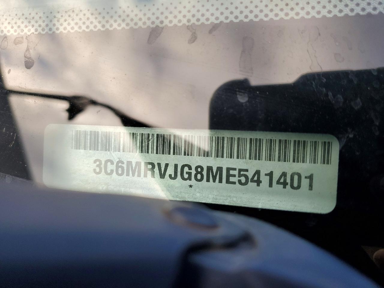 2021 RAM PROMASTER 3500 3500 HIGH photo 13