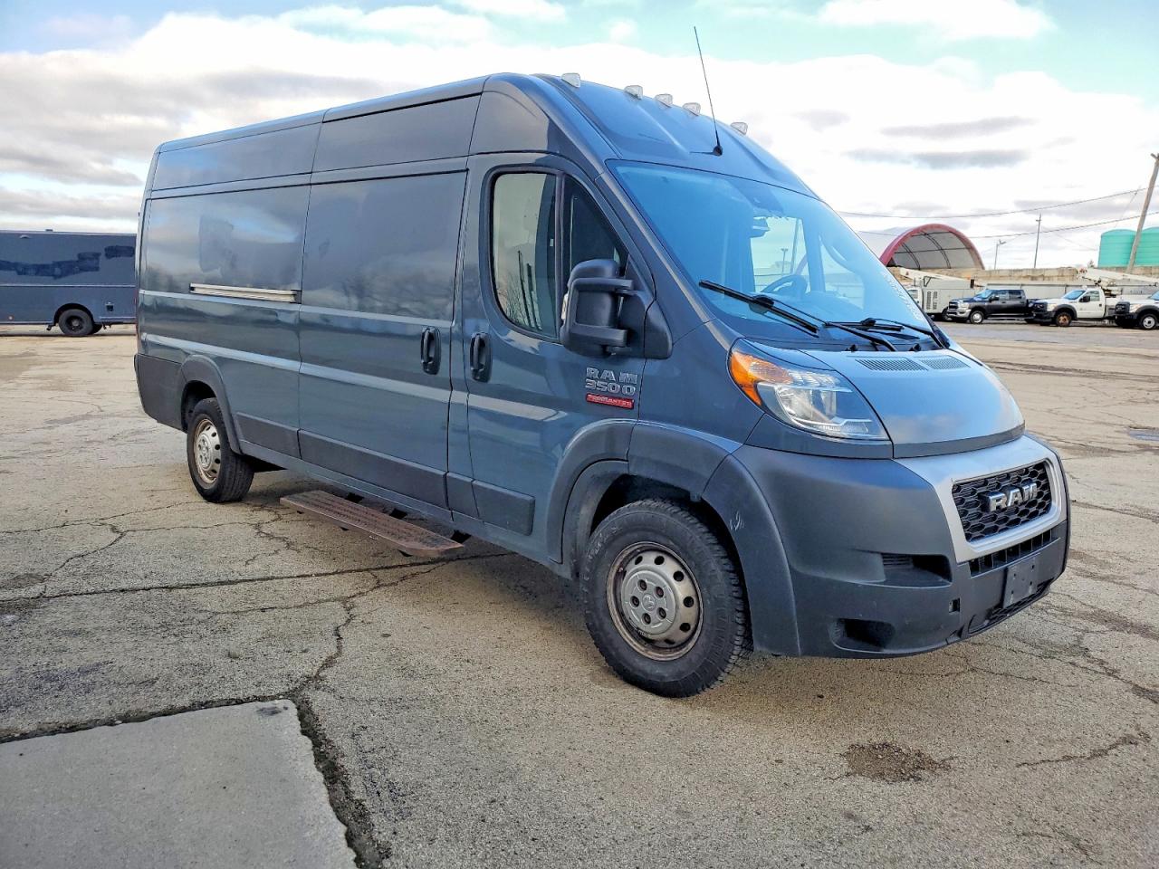 2021 RAM PROMASTER 3500 3500 HIGH photo 4