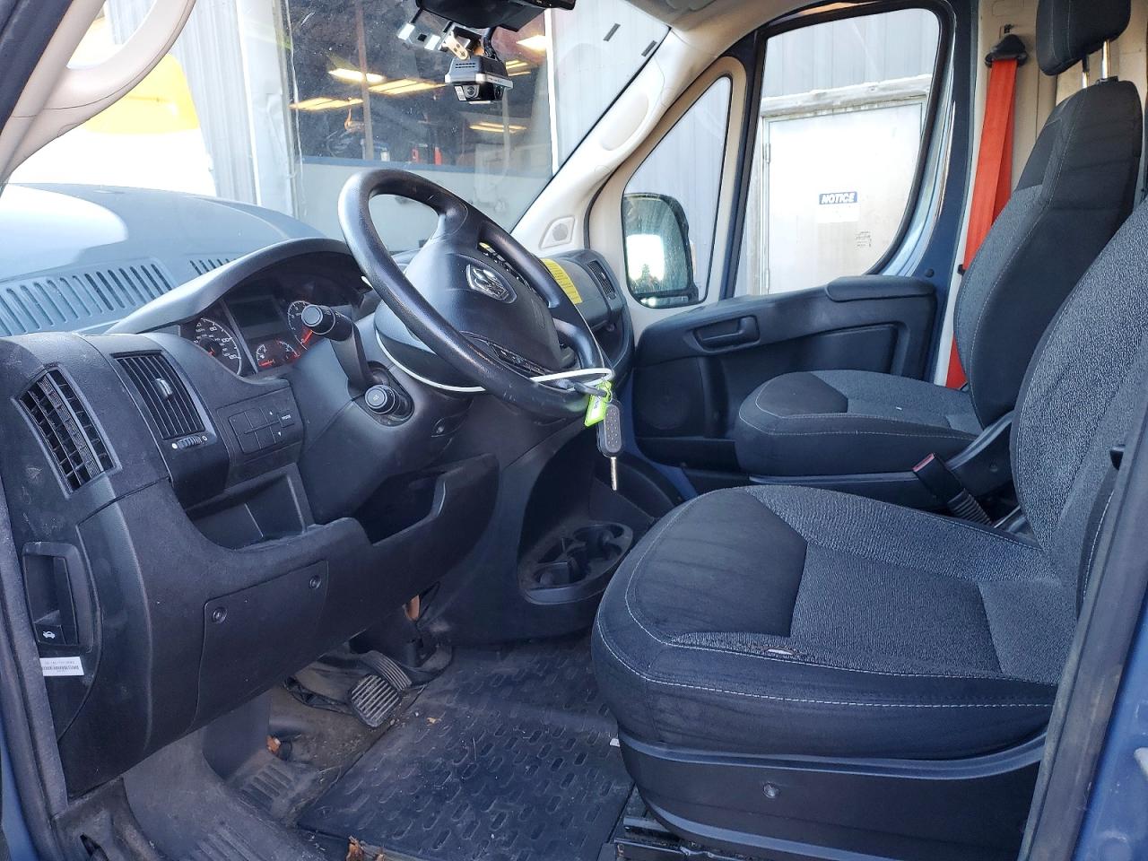 2021 RAM PROMASTER 3500 3500 HIGH photo 7