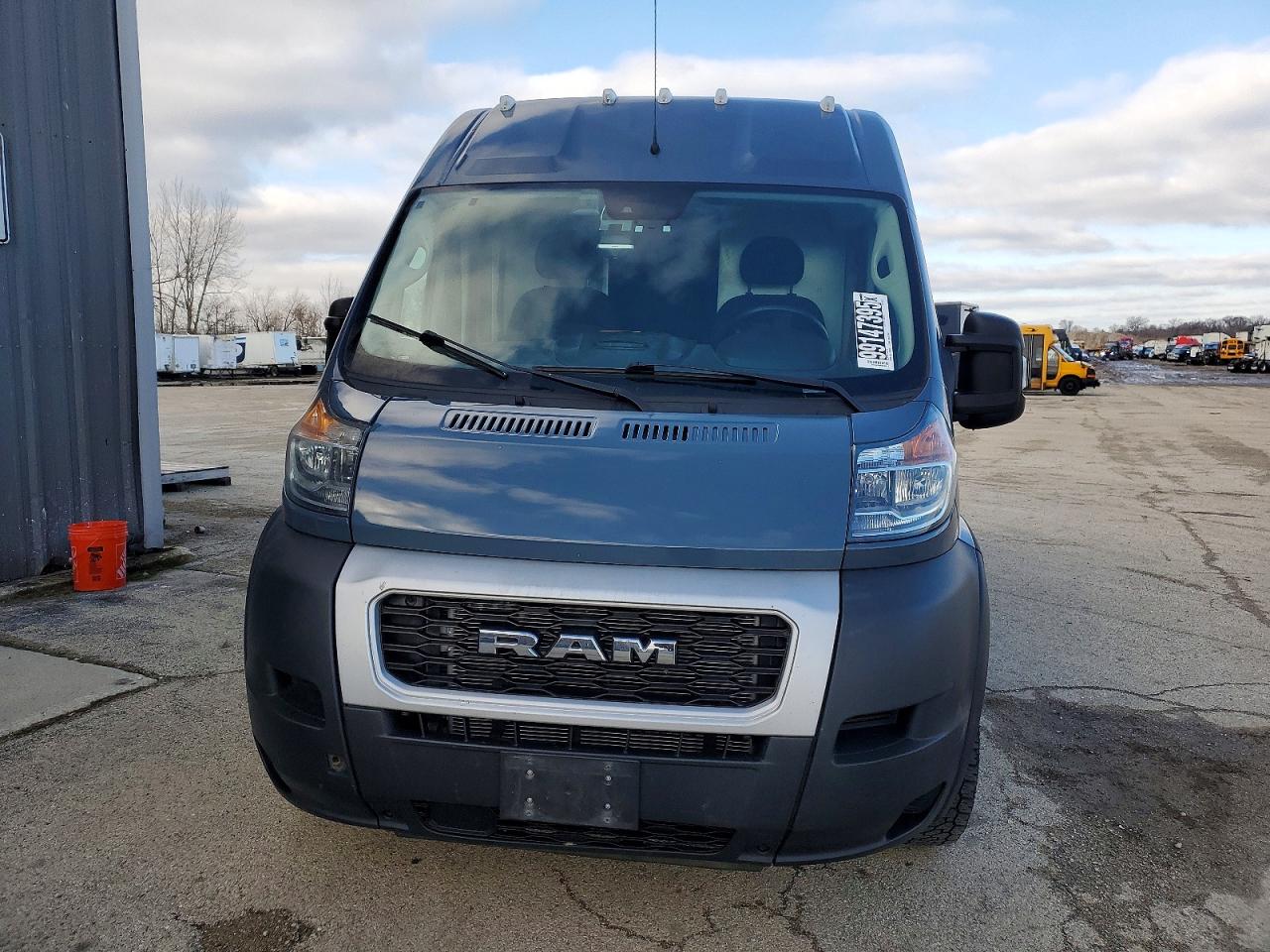2021 RAM PROMASTER 3500 3500 HIGH photo 5