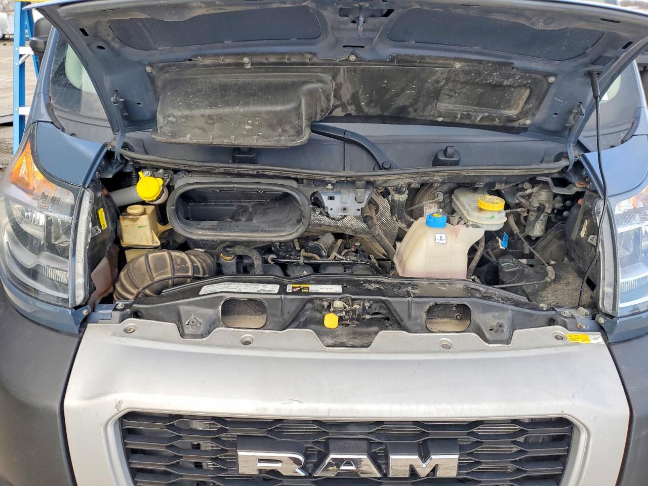 2021 RAM PROMASTER 3500 3500 HIGH photo 12