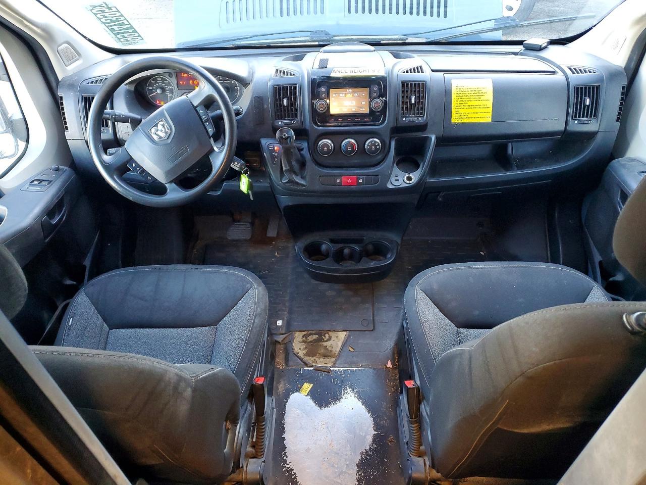 2021 RAM PROMASTER 3500 3500 HIGH photo 8