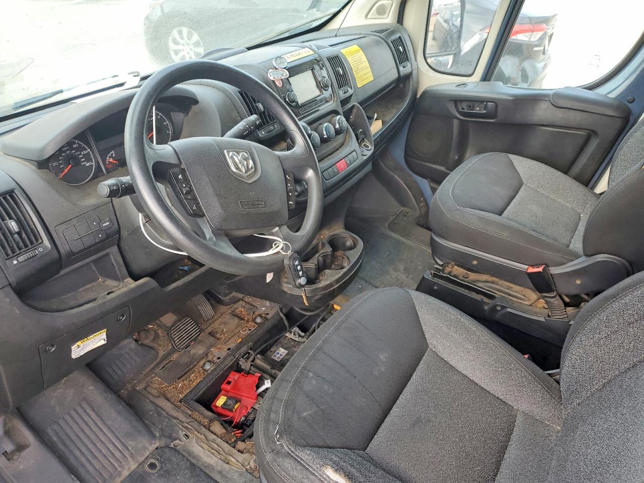 2021 RAM PROMASTER 3500 DELIVERY VAN photo 8