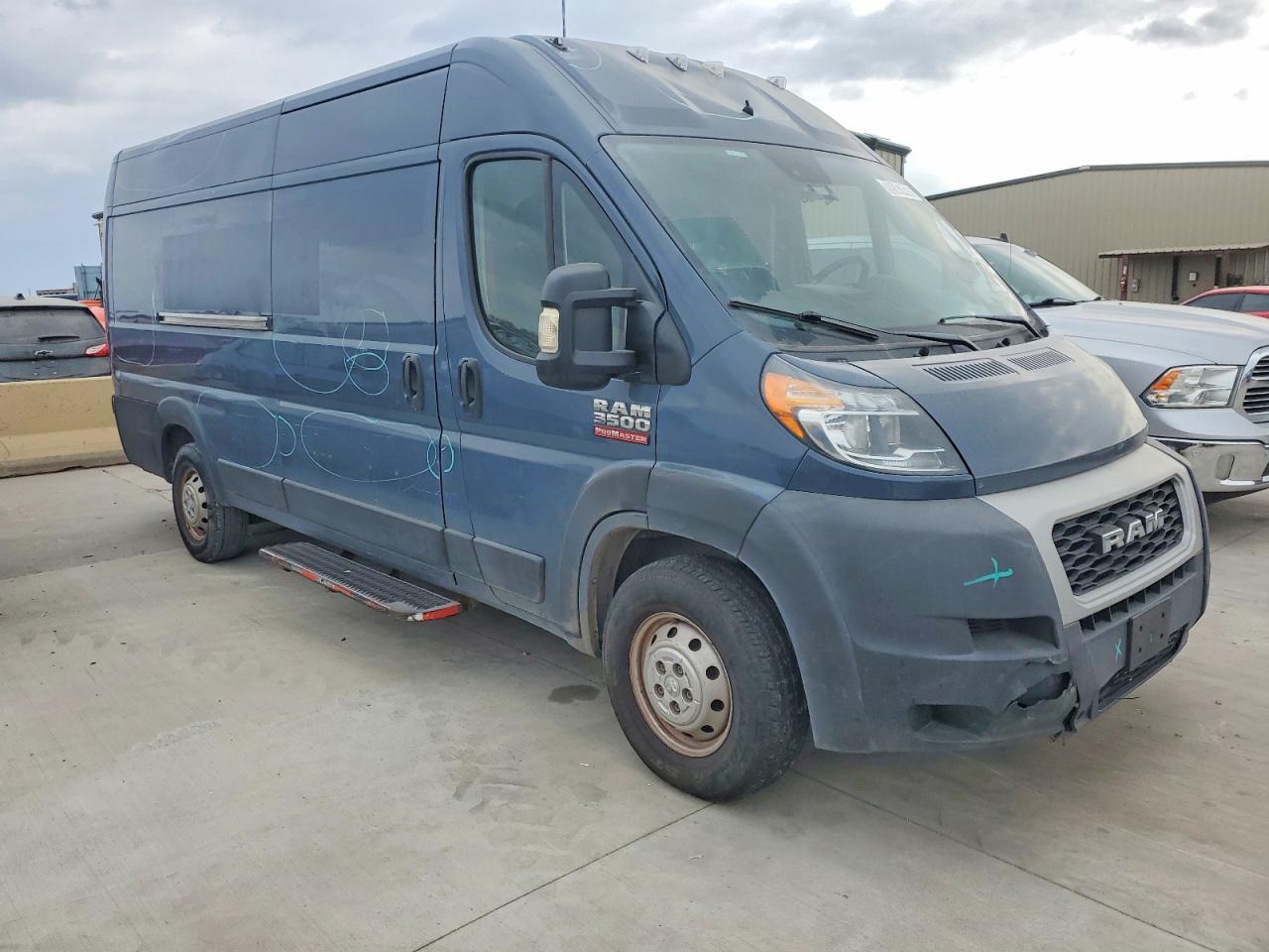 2021 RAM PROMASTER 3500 DELIVERY VAN photo 4