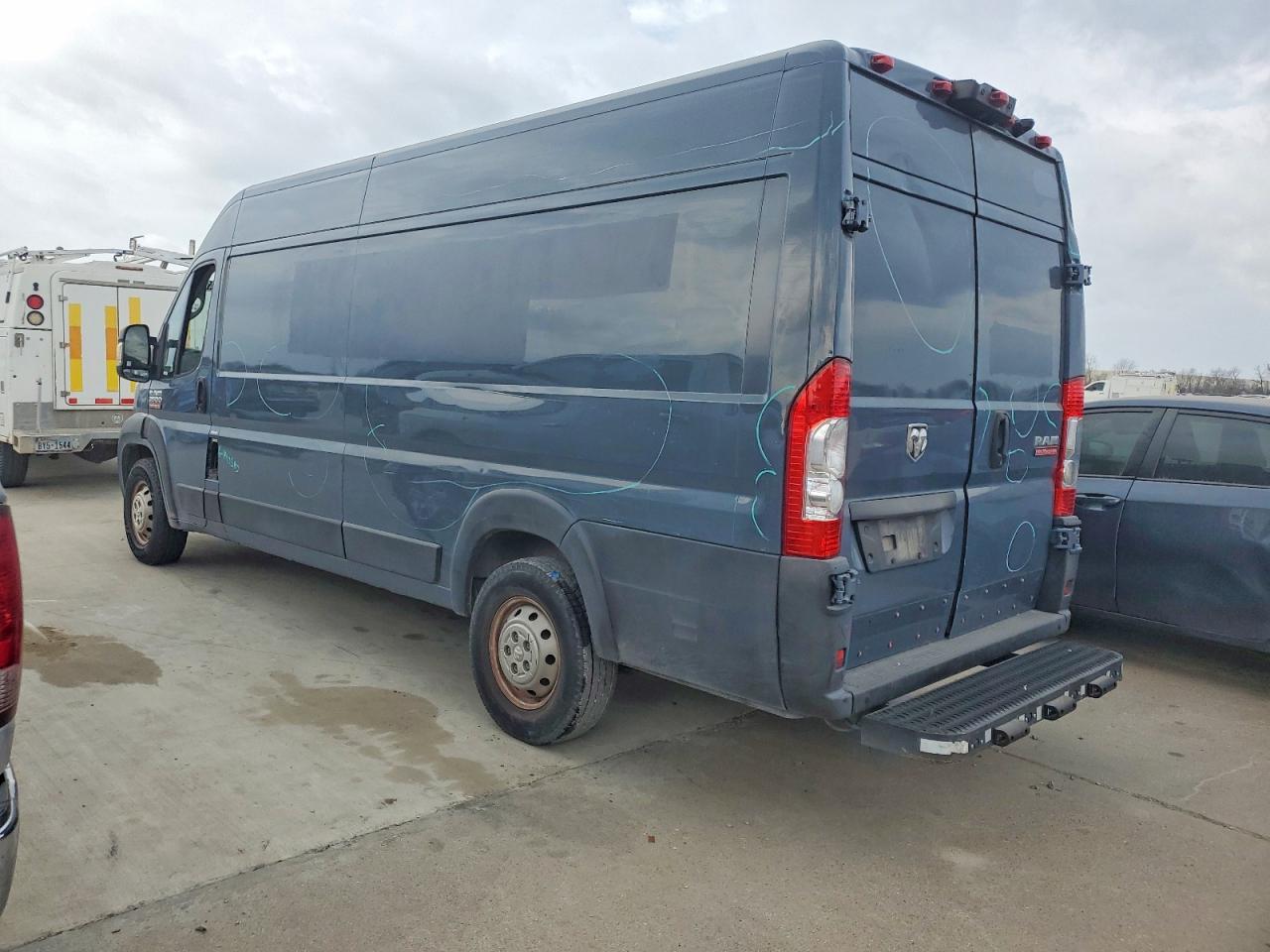 2021 RAM PROMASTER 3500 DELIVERY VAN photo 2