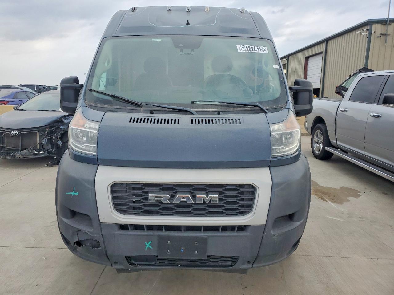 2021 RAM PROMASTER 3500 DELIVERY VAN photo 5