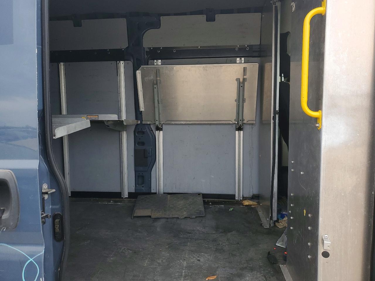 2021 RAM PROMASTER 3500 DELIVERY VAN photo 11