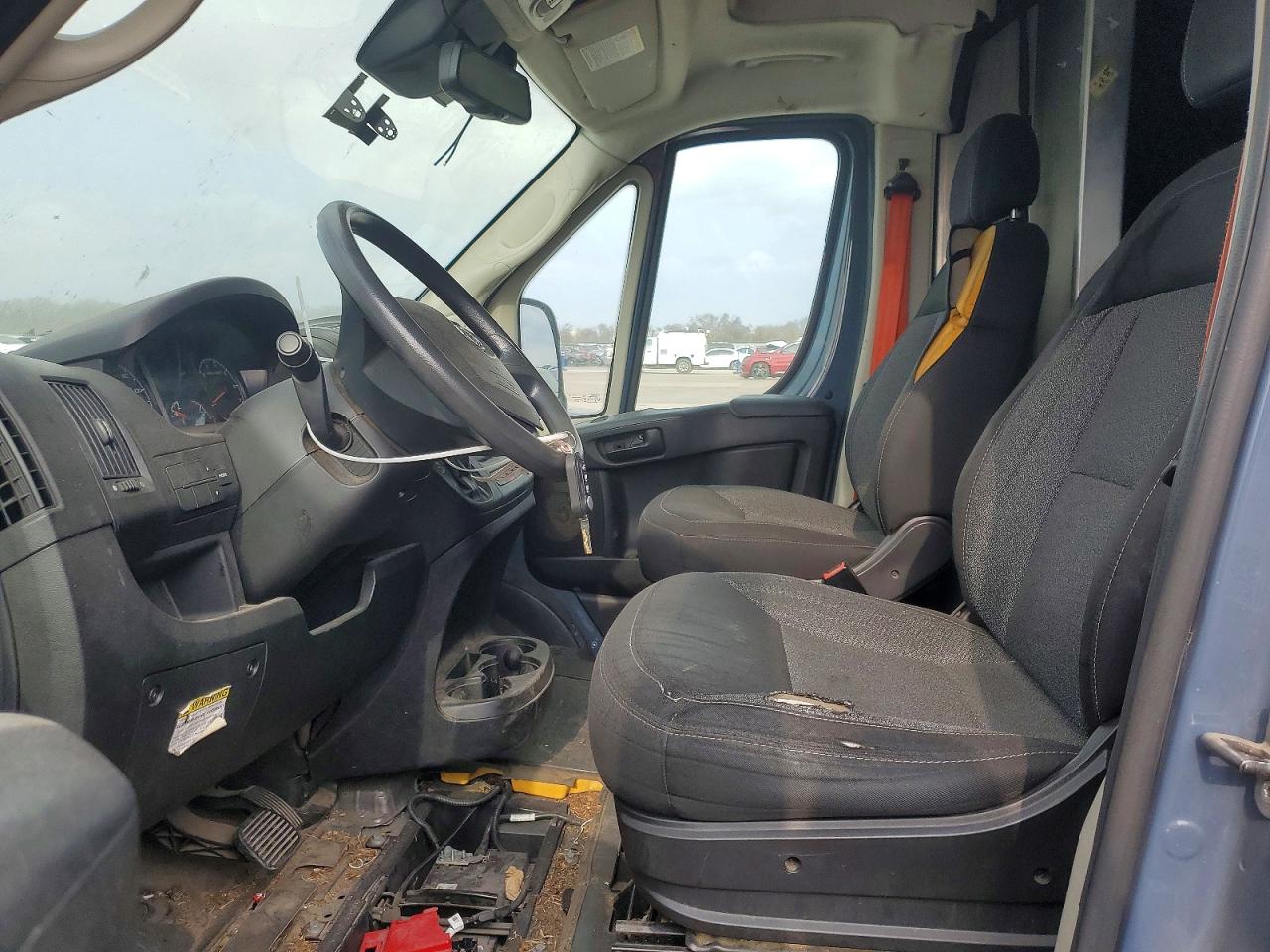 2021 RAM PROMASTER 3500 DELIVERY VAN photo 7