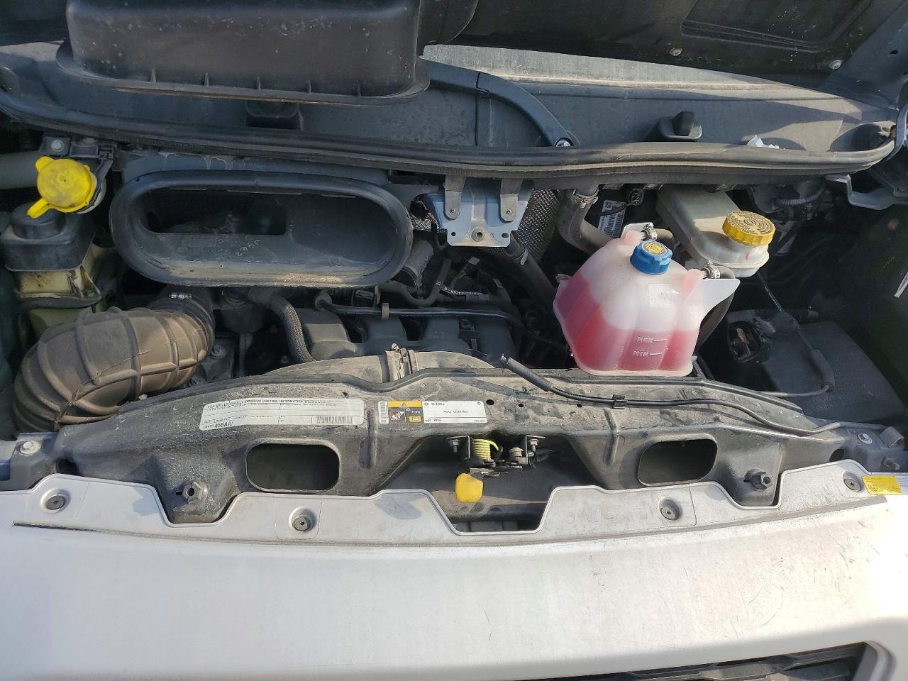 2021 RAM PROMASTER 3500 DELIVERY VAN photo 12