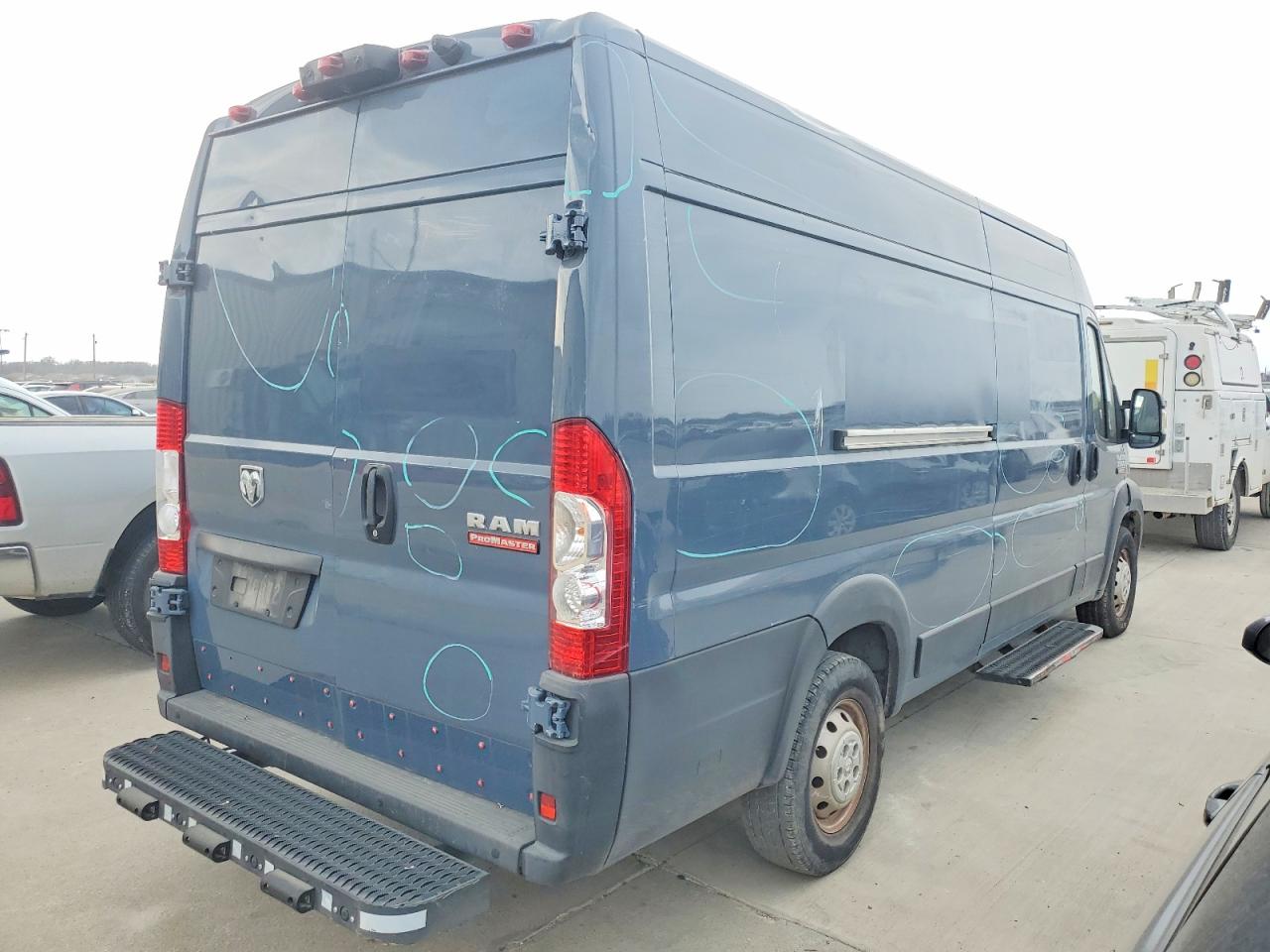 2021 RAM PROMASTER 3500 DELIVERY VAN photo 3
