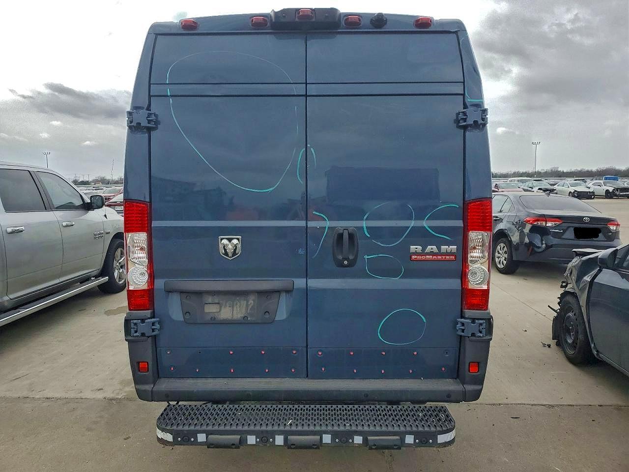2021 RAM PROMASTER 3500 DELIVERY VAN photo 6