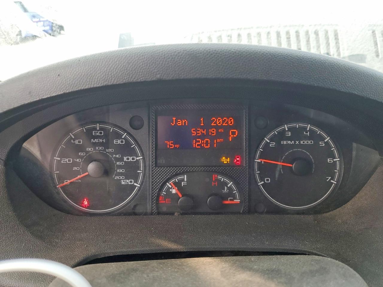 2021 RAM PROMASTER 3500 DELIVERY VAN photo 9