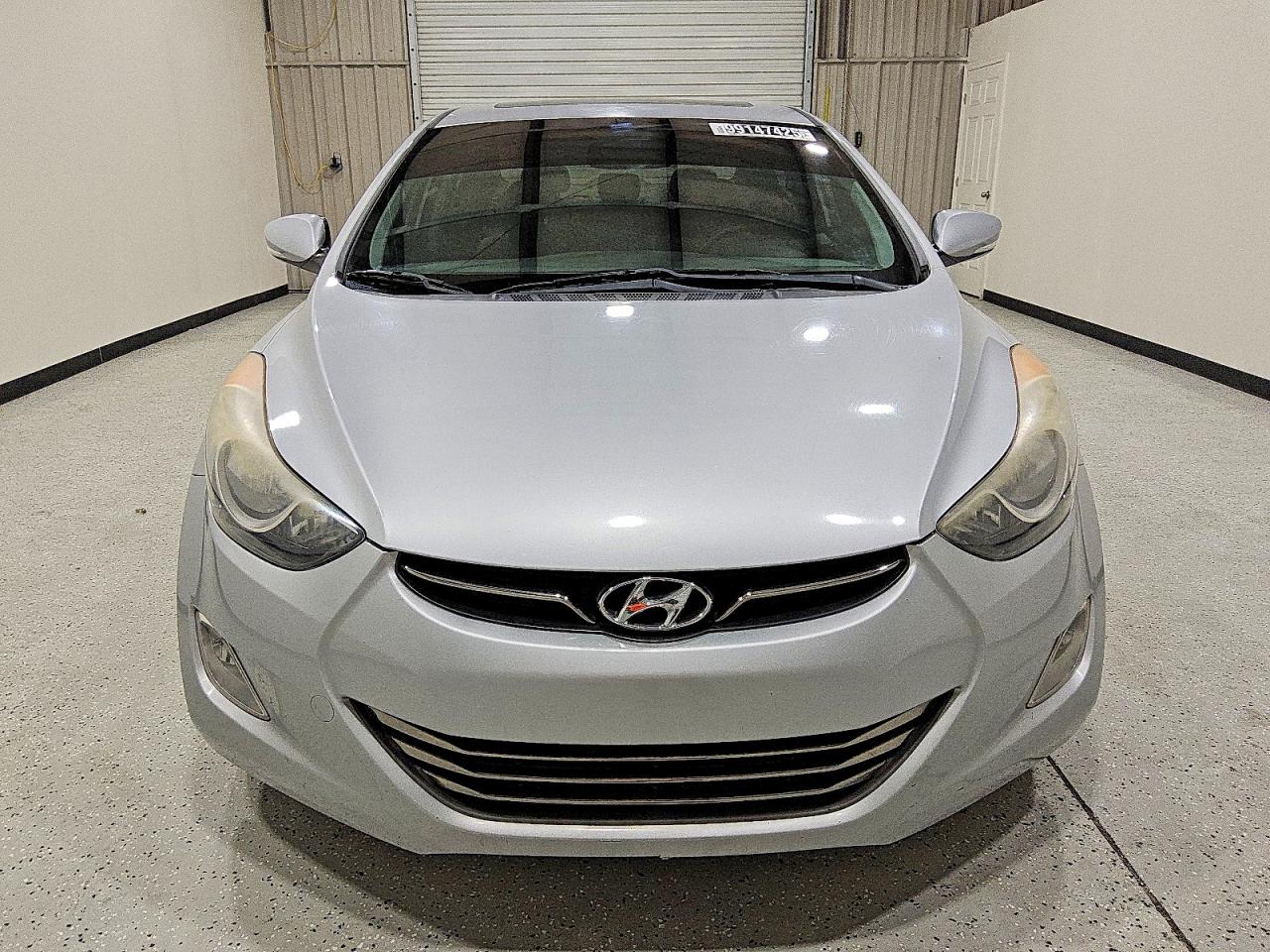 2013 HYUNDAI ELANTRA GLS photo 17