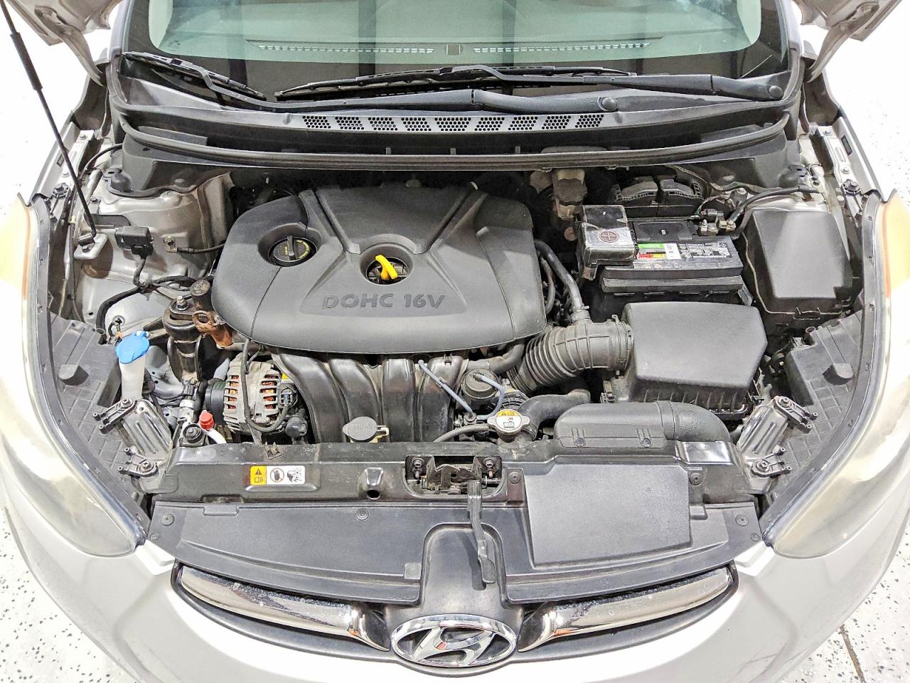 2013 HYUNDAI ELANTRA GLS photo 41