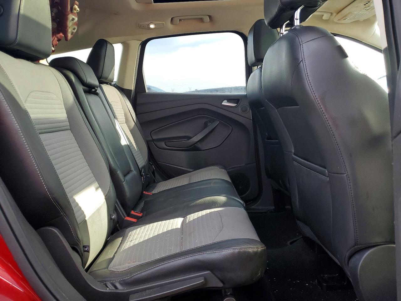 2017 FORD ESCAPE TITANIUM photo 11