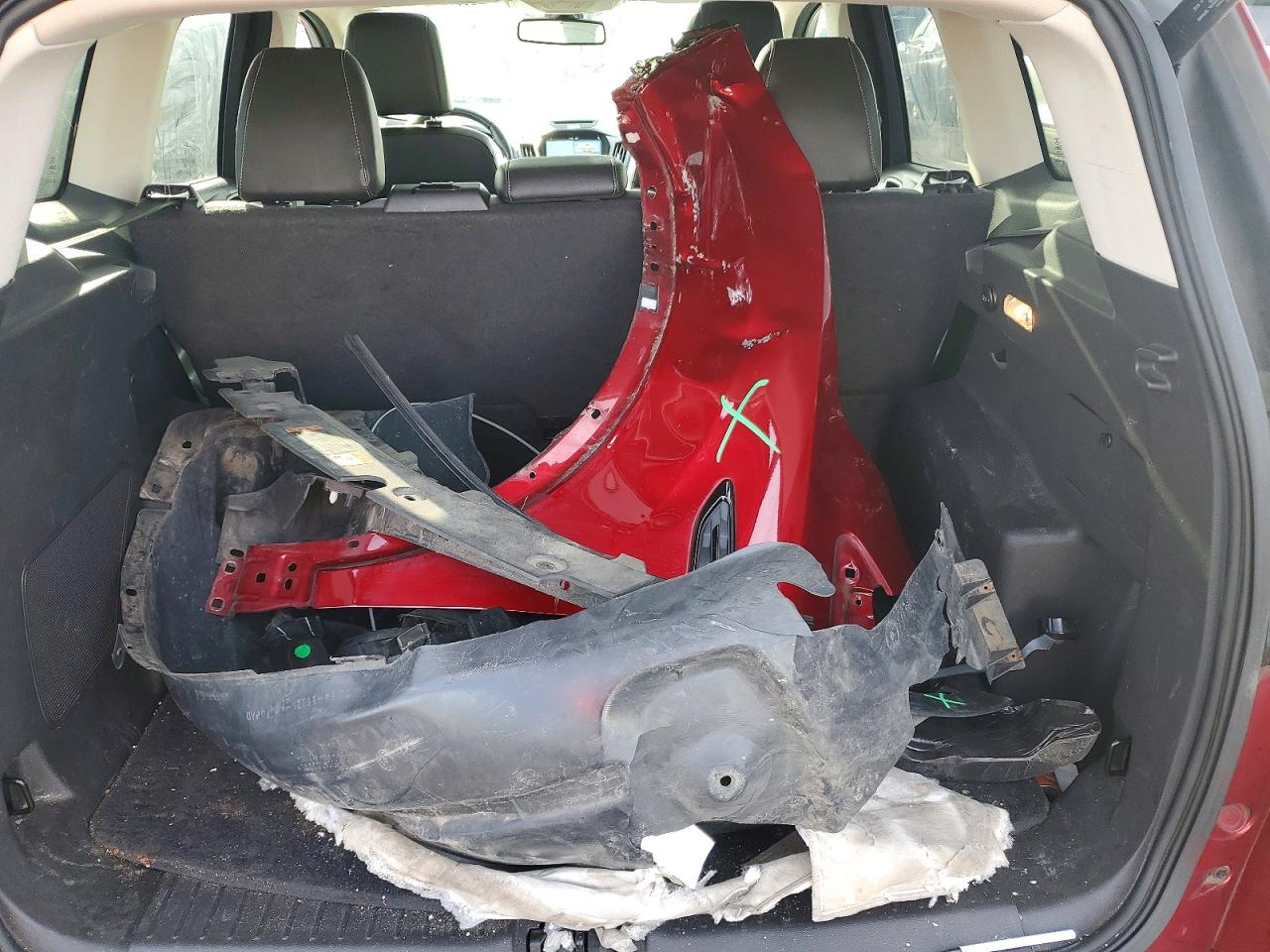 2017 FORD ESCAPE TITANIUM photo 13