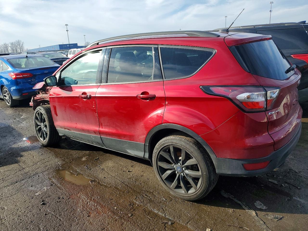 2017 FORD ESCAPE TITANIUM photo 2