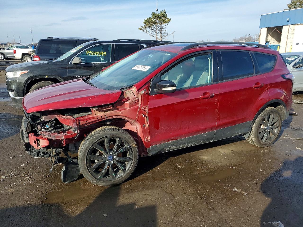 2017 FORD ESCAPE