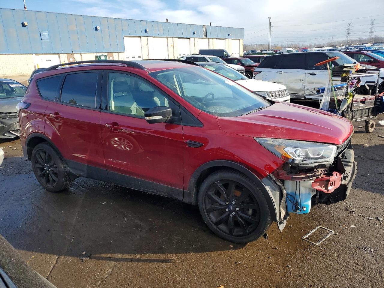 2017 FORD ESCAPE TITANIUM photo 4