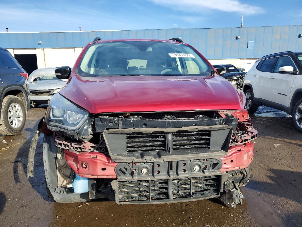 2017 FORD ESCAPE TITANIUM photo 5