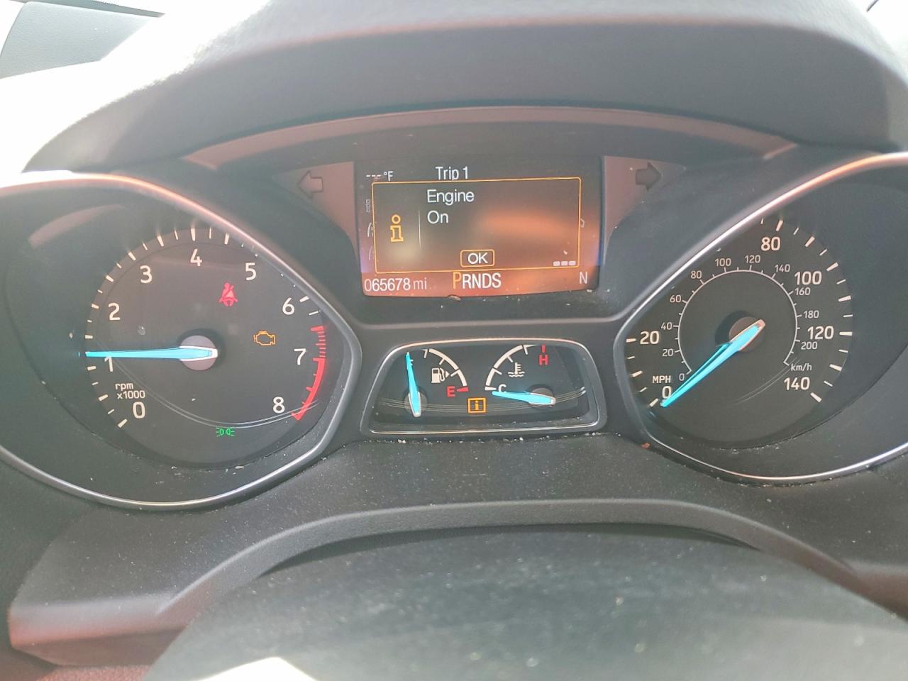 2017 FORD ESCAPE TITANIUM photo 9