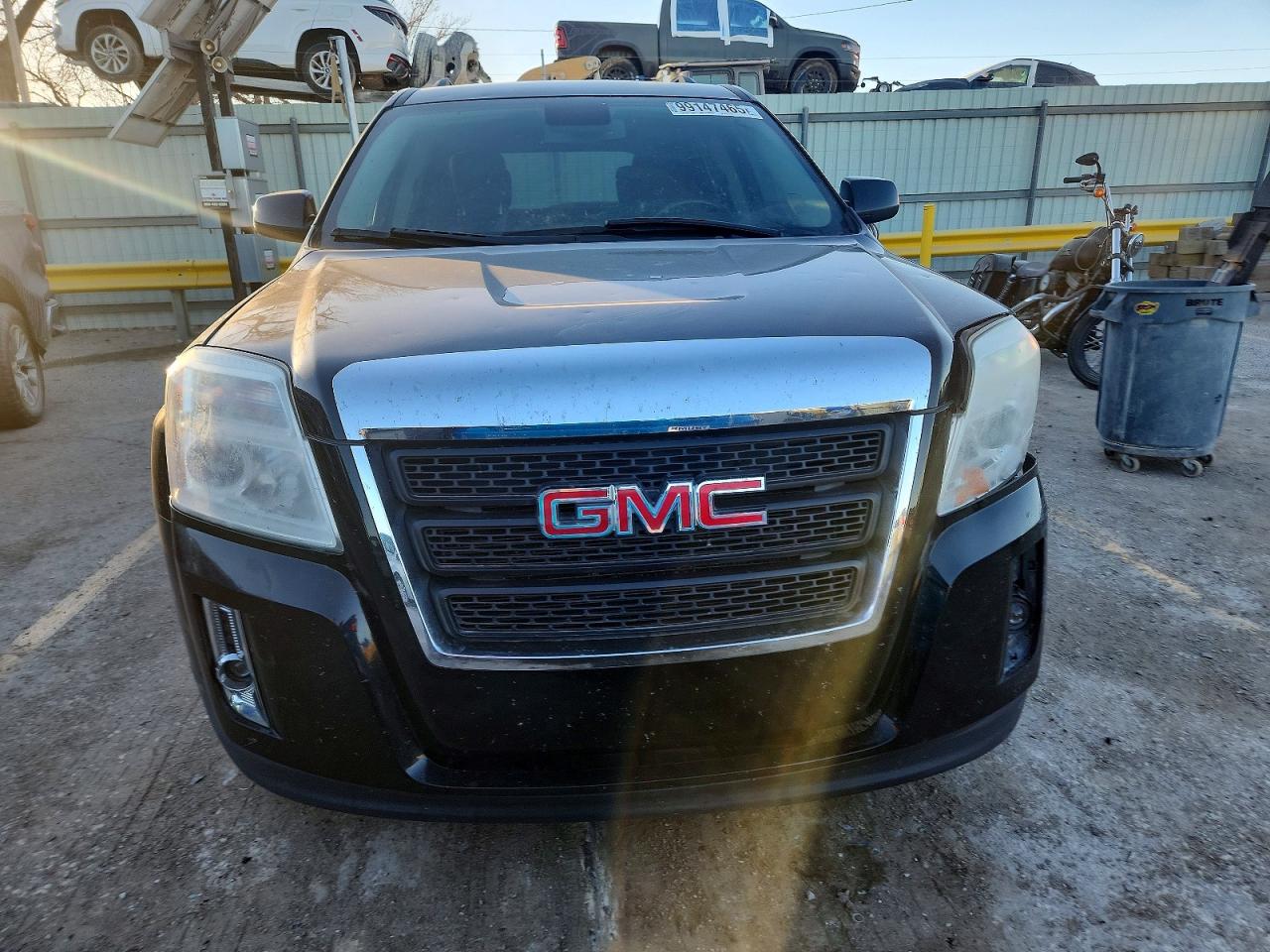 2015 GMC TERRAIN SLE photo 5