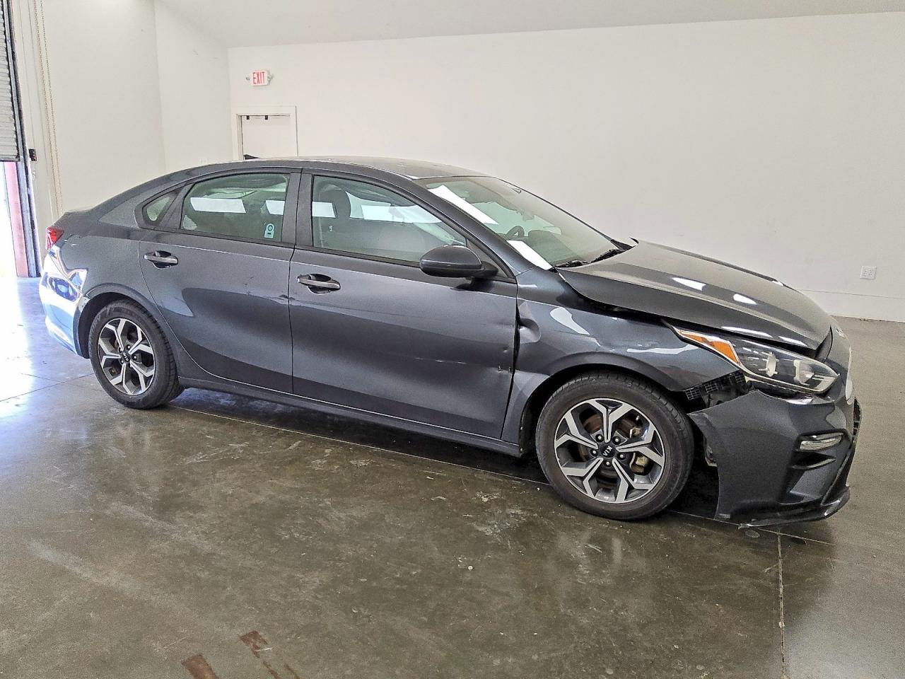 2021 KIA FORTE FE photo 10