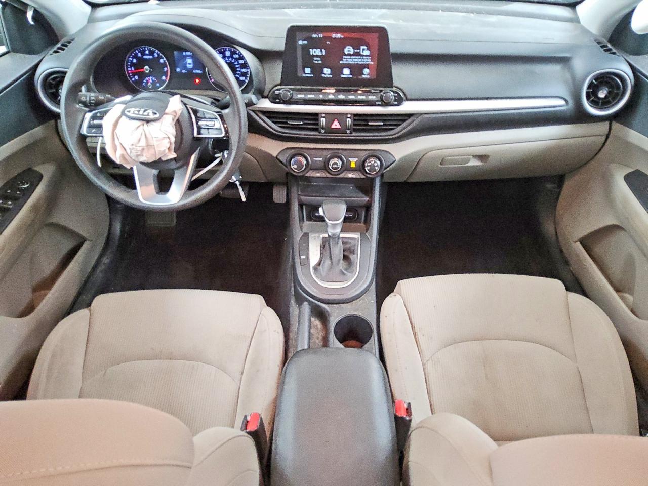2021 KIA FORTE FE photo 22