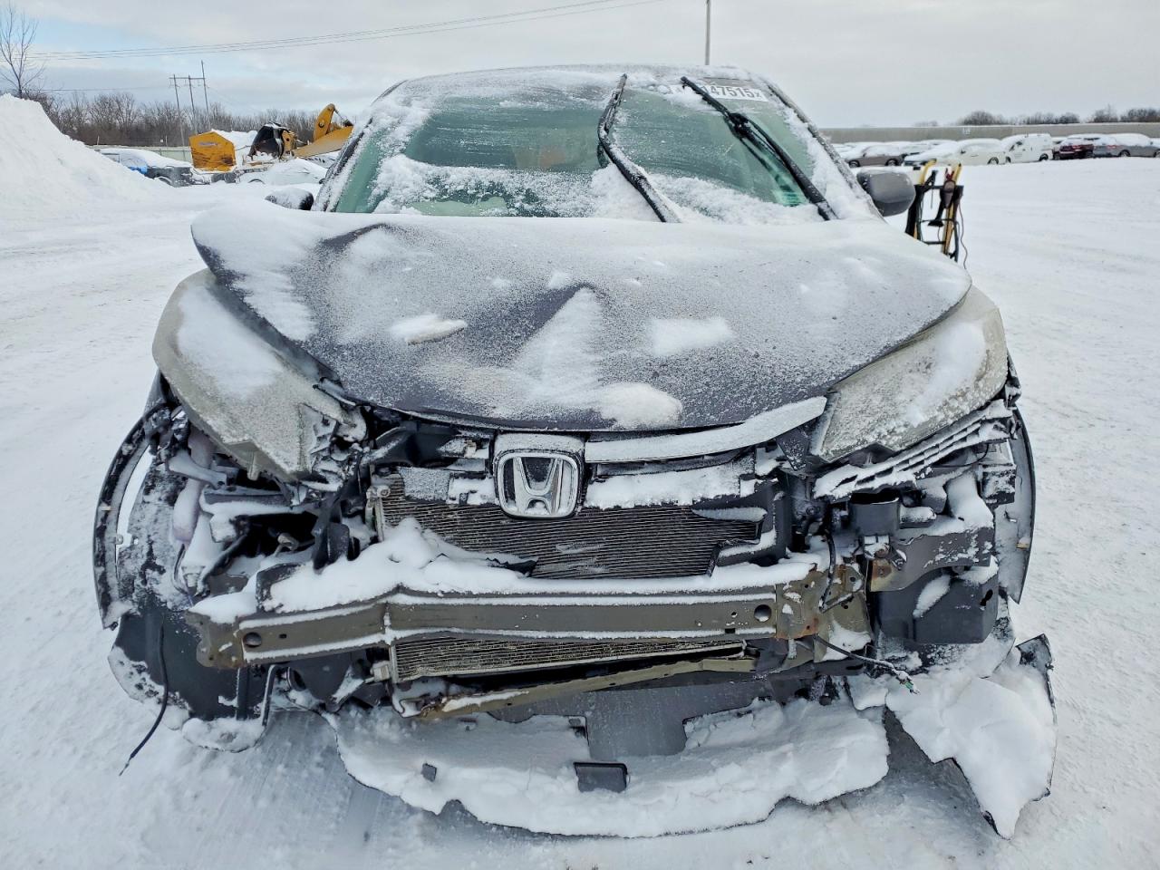 2016 HONDA CR-V EX photo 5