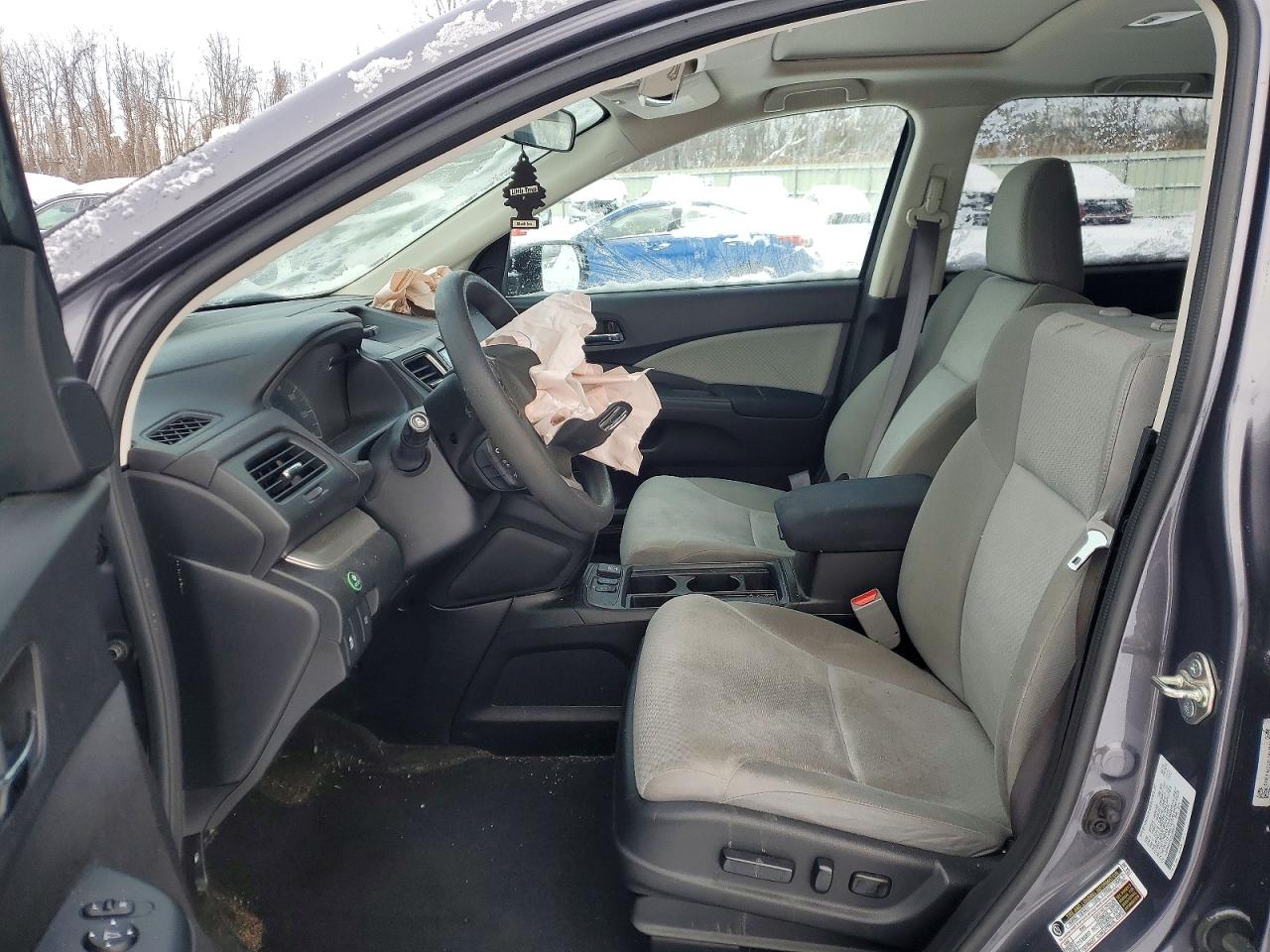 2016 HONDA CR-V EX photo 7