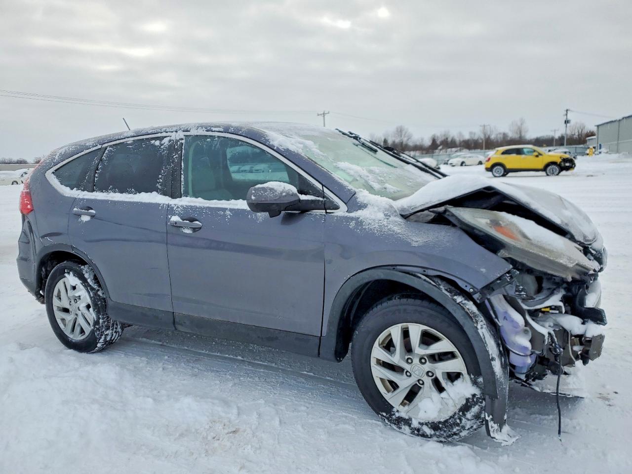 2016 HONDA CR-V EX photo 4