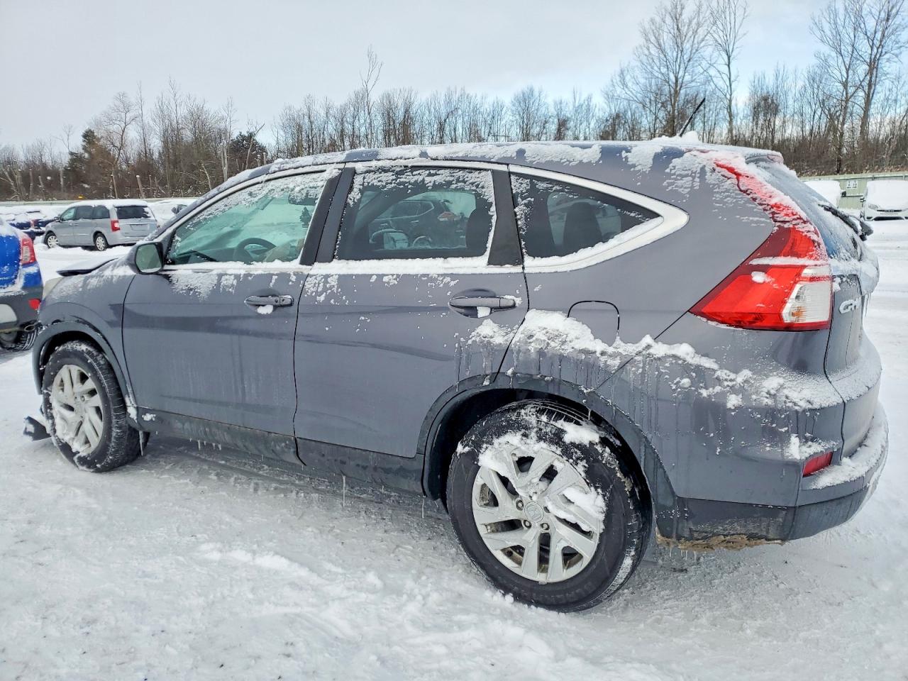 2016 HONDA CR-V EX photo 2