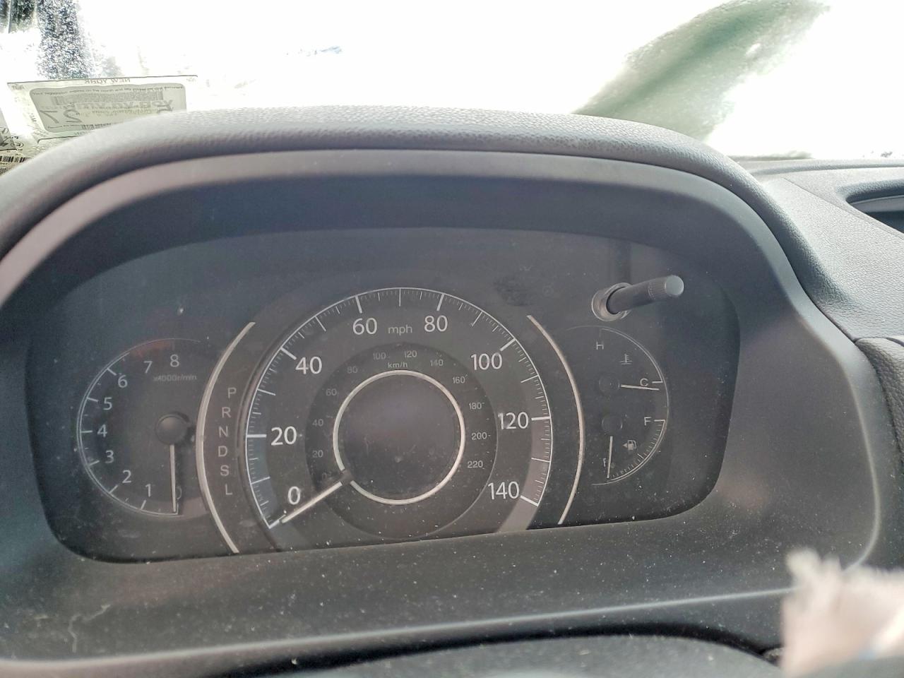 2016 HONDA CR-V EX photo 9