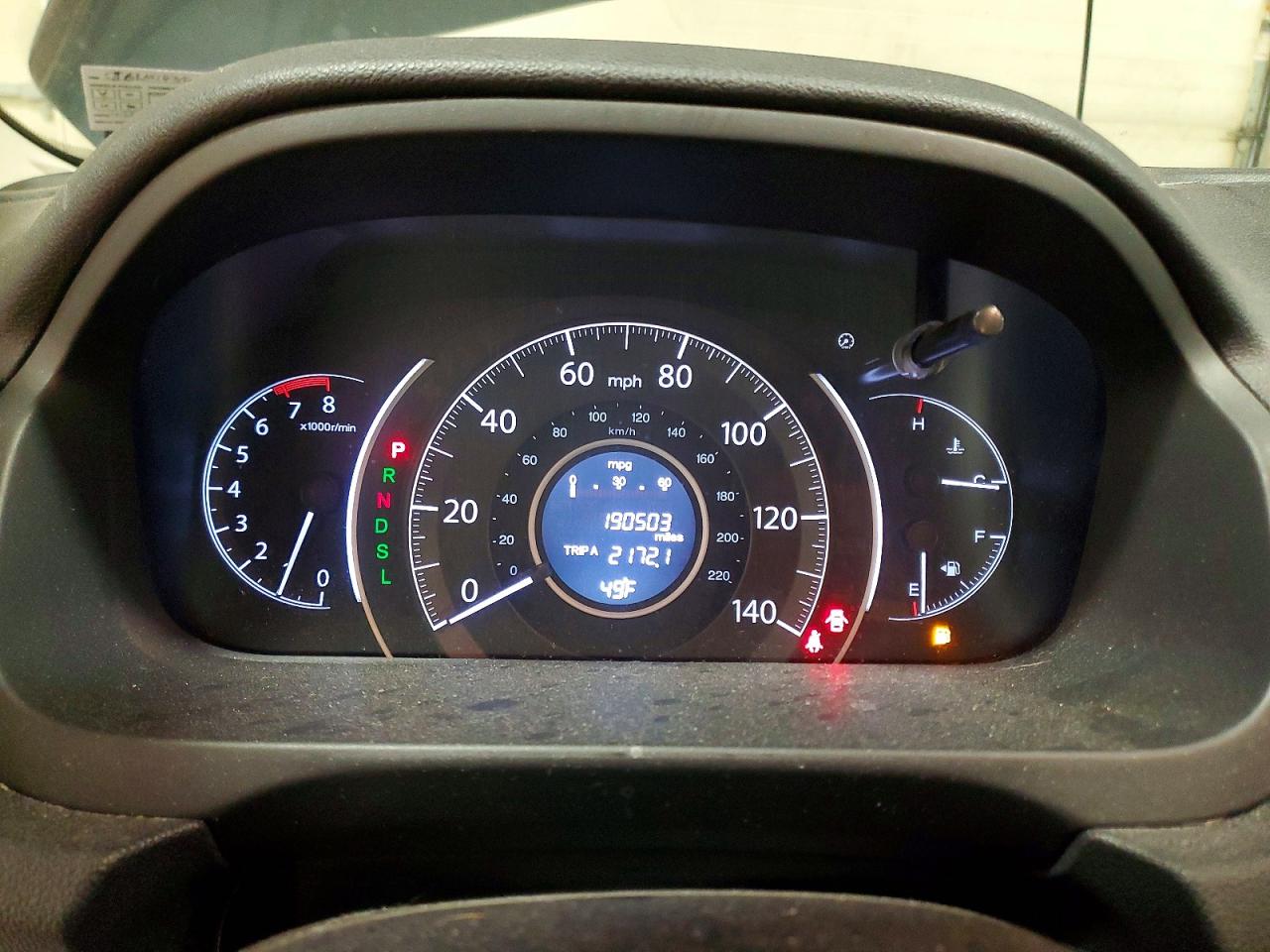 2015 HONDA CR-V LX photo 9