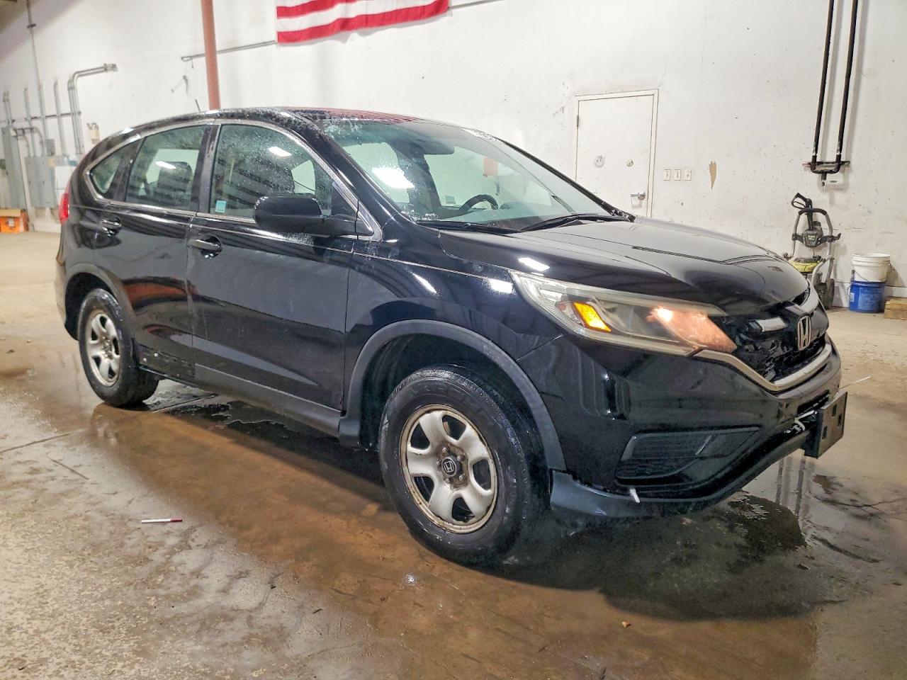 2015 HONDA CR-V LX photo 4