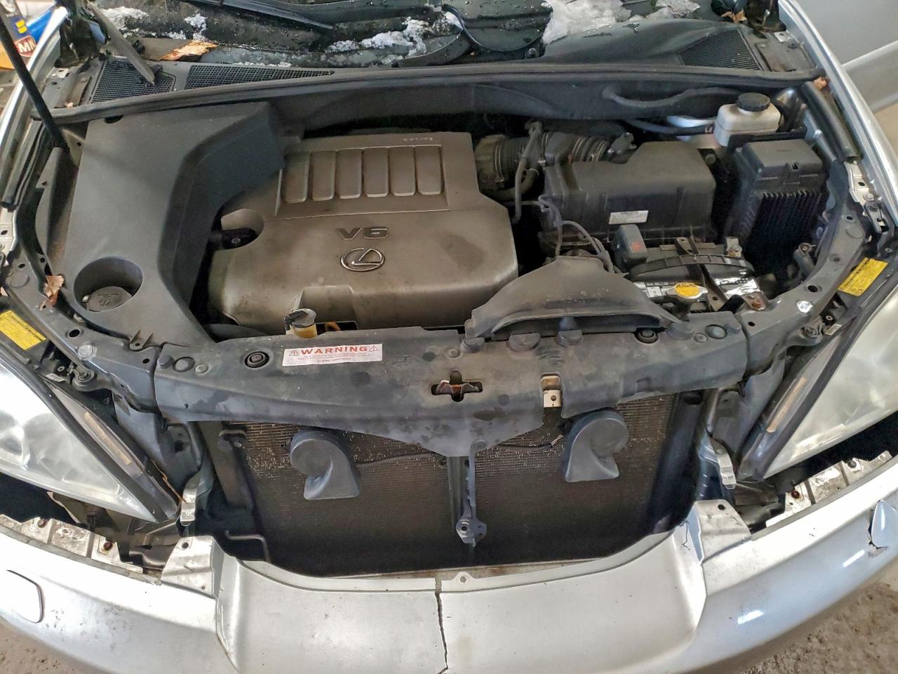 2008 LEXUS RX 350 photo 12