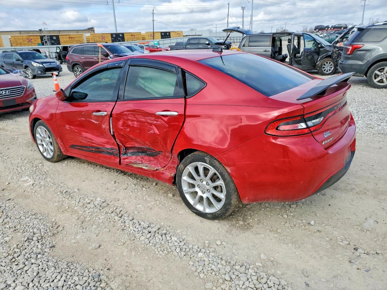 2013 DODGE DART LIMITED photo 3