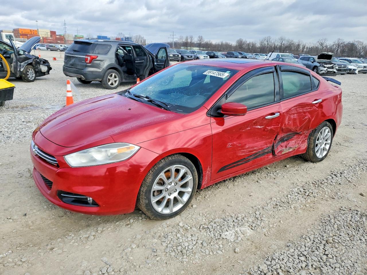 2013 DODGE DART