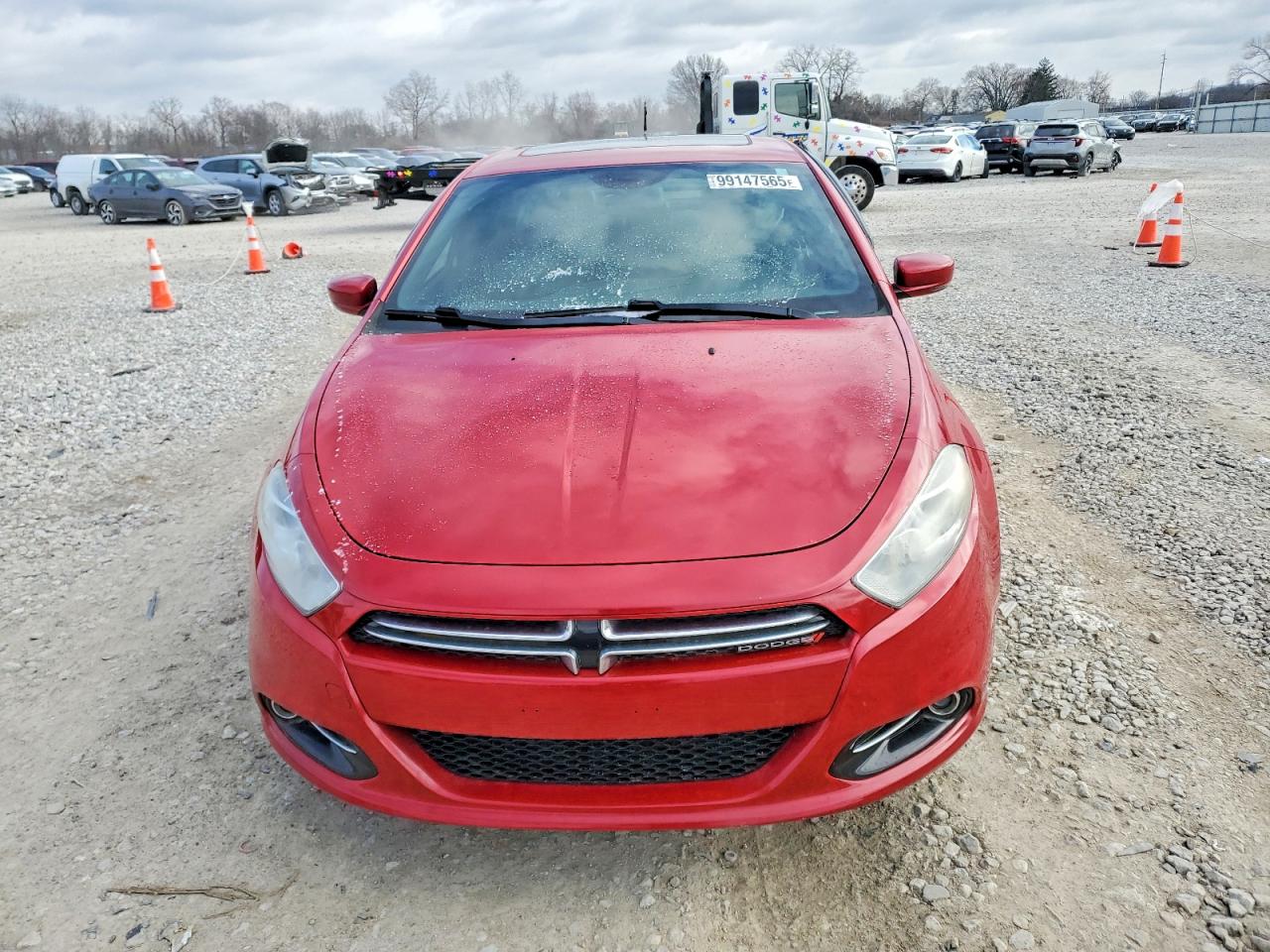 2013 DODGE DART LIMITED photo 9