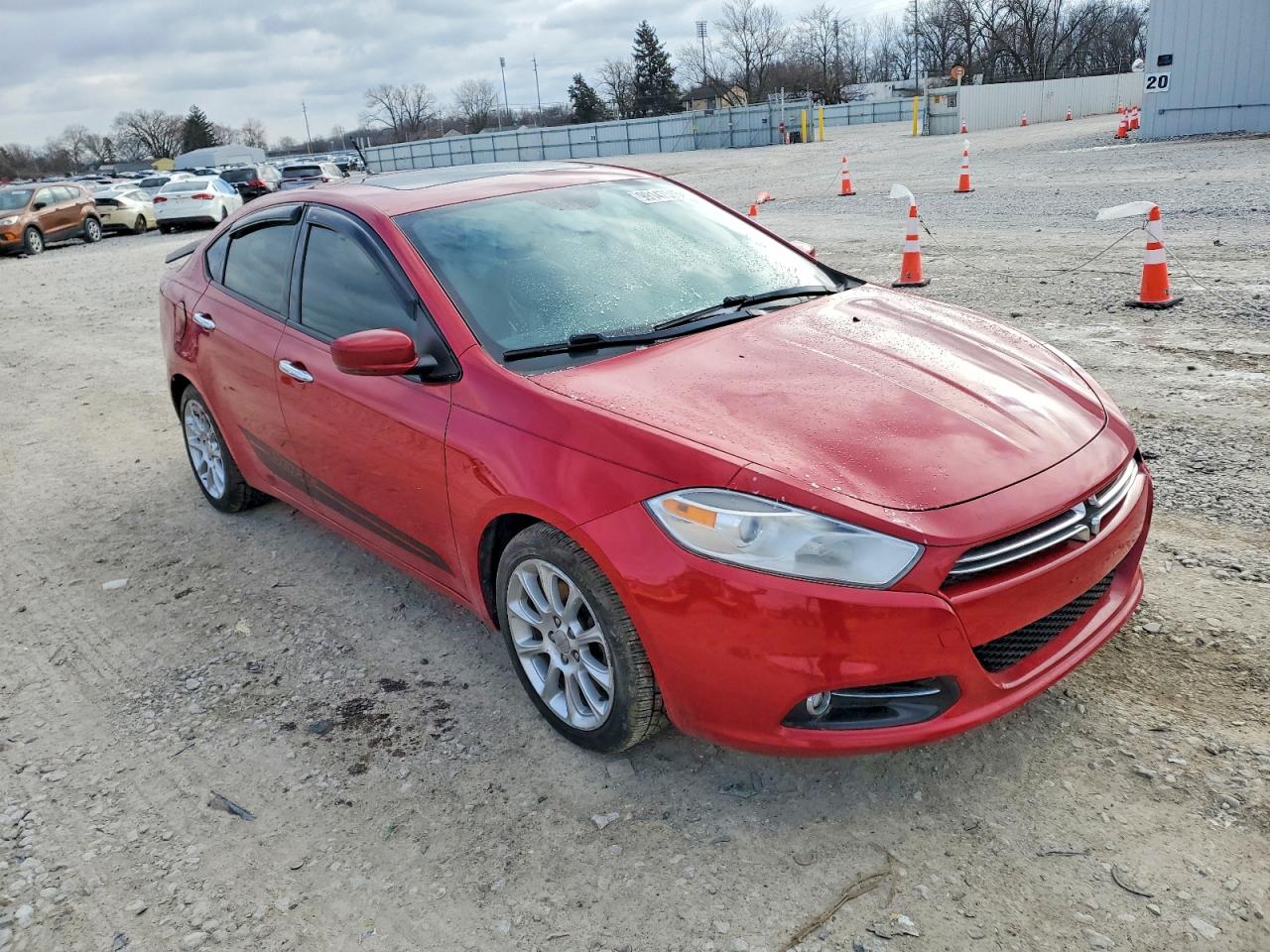 2013 DODGE DART LIMITED photo 7