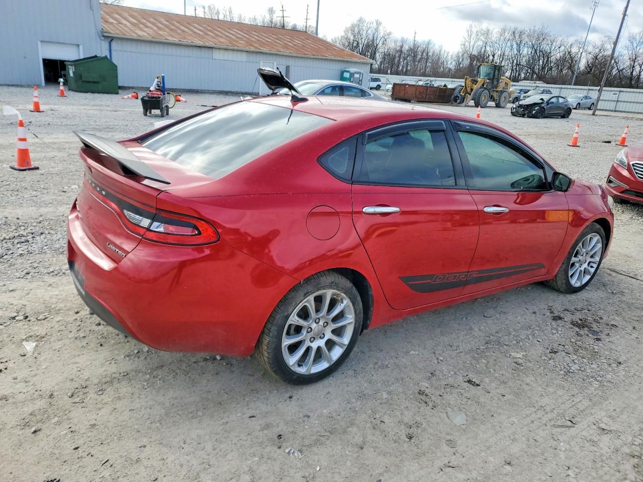 2013 DODGE DART LIMITED photo 5